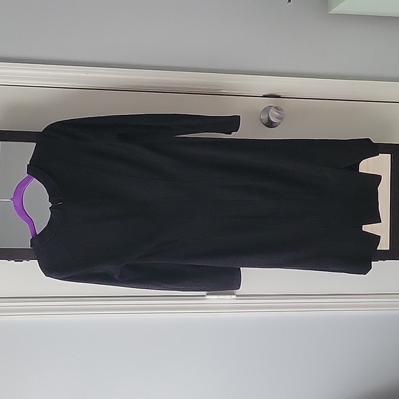Etcetera Long Sleeve Black Dress - Picture 6 of 6